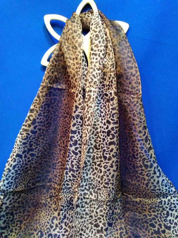 Echarpe motif animal