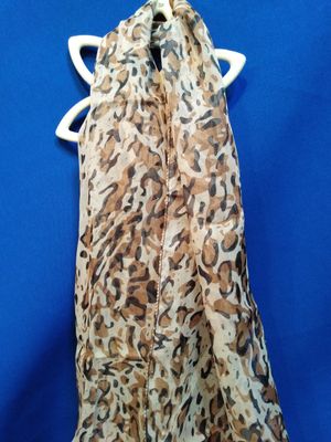 Echarpe motif animal