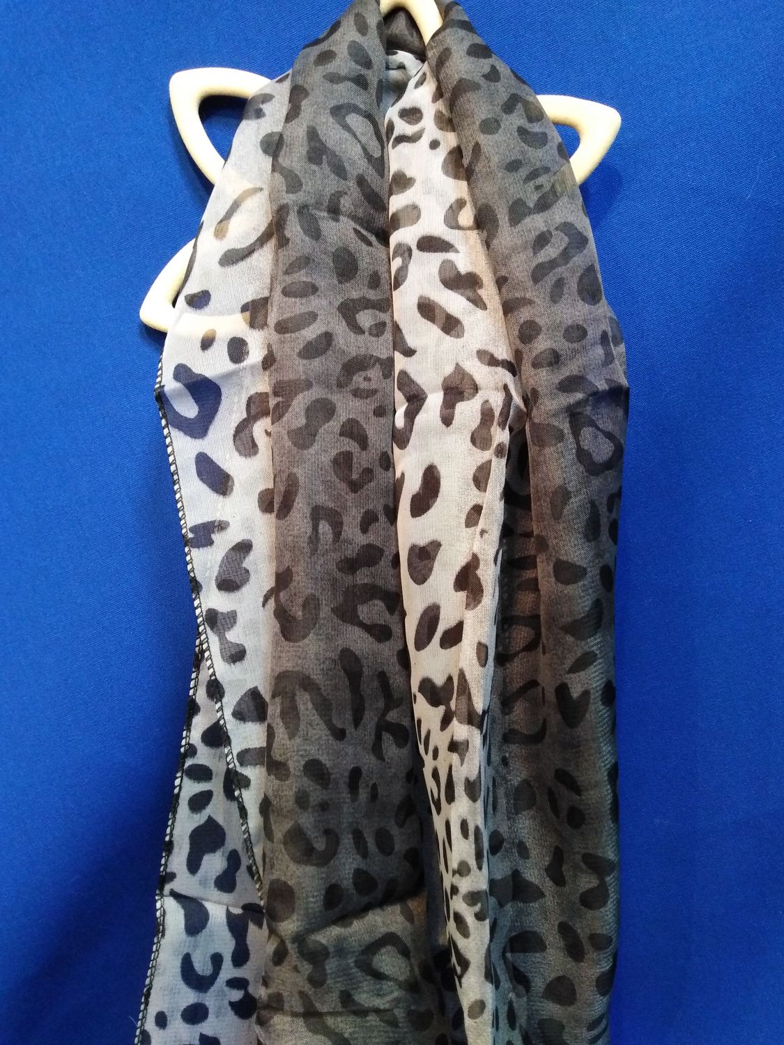 Echarpe motif animal