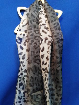 Echarpe motif animal