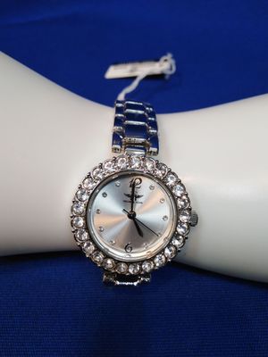 Montre bracelet métal argenté