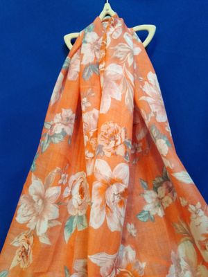 Echarpe fleurs