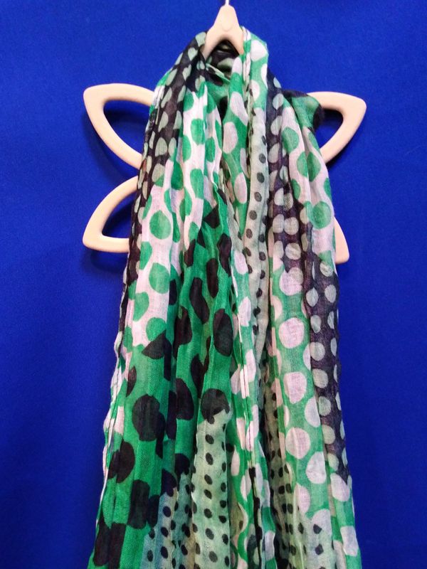 Echarpe à pois