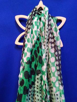 Echarpe à pois