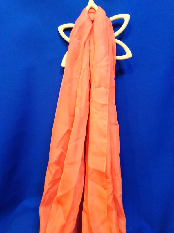 Echarpe orange uni
