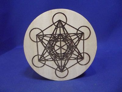 Cube de Métatron (10 cm)