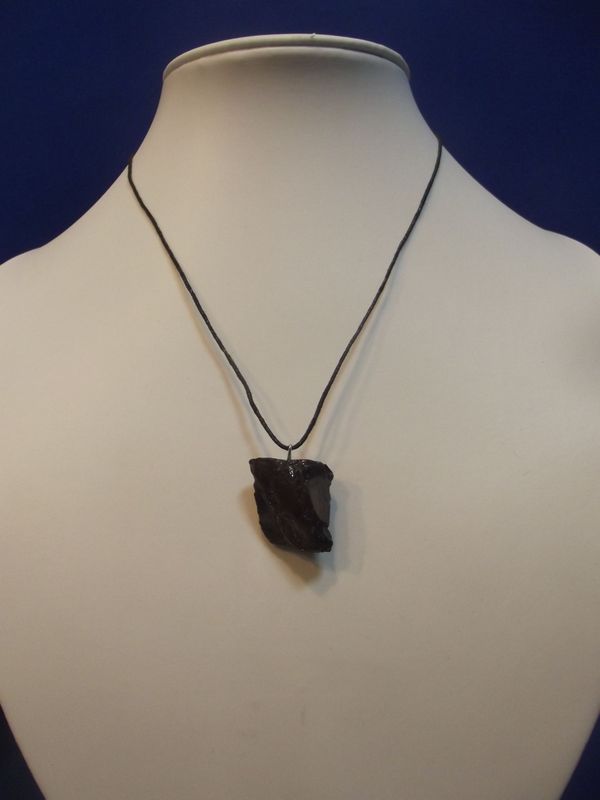Collier shungite