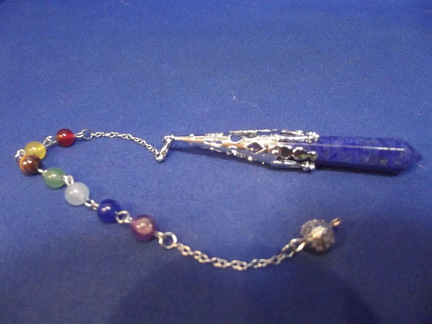 Pendule lapis lazuli