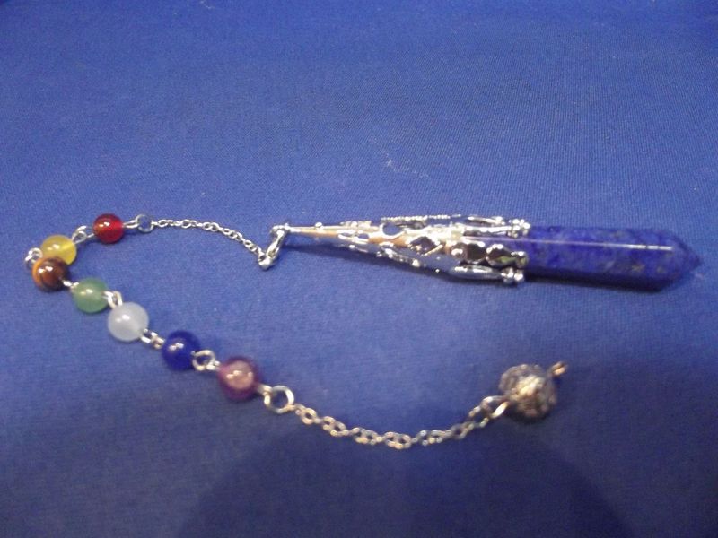 Pendule lapis lazuli
