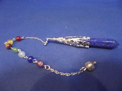 Pendule lapis lazuli
