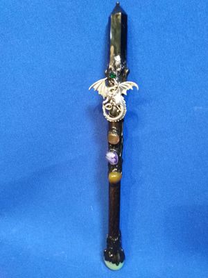 Baguette obsidienne noire