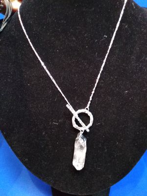 Sautoir cristal de quartz