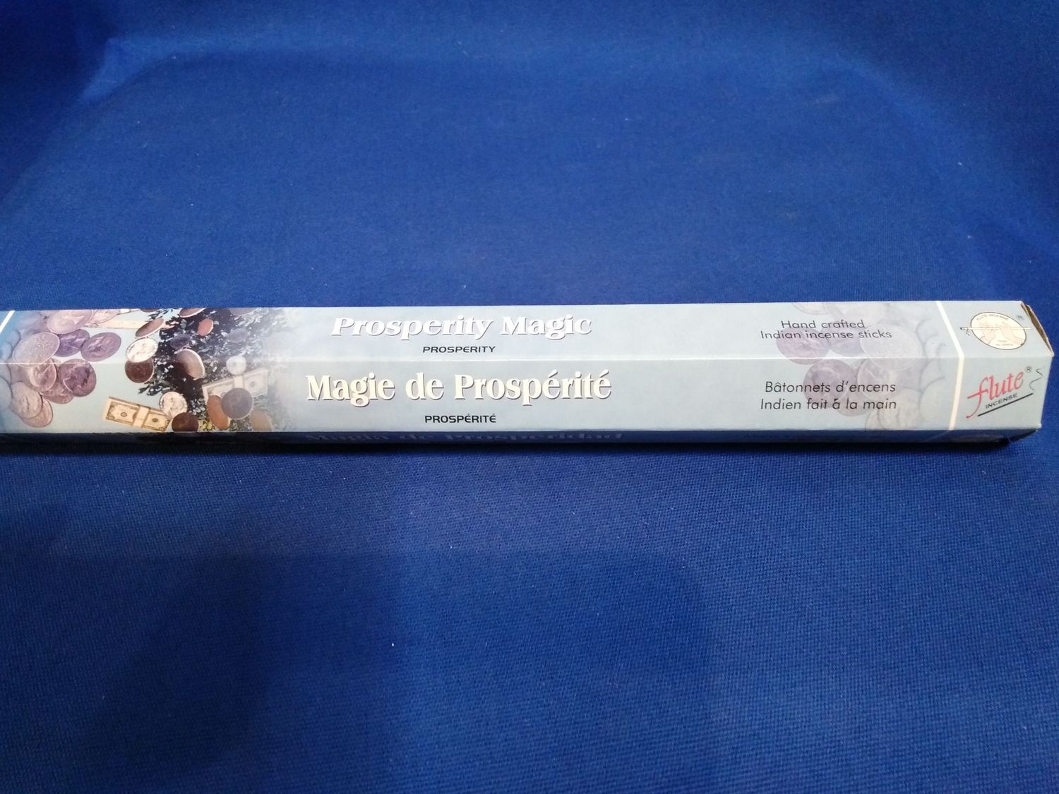 Bâtons d'encens magie de prospérité