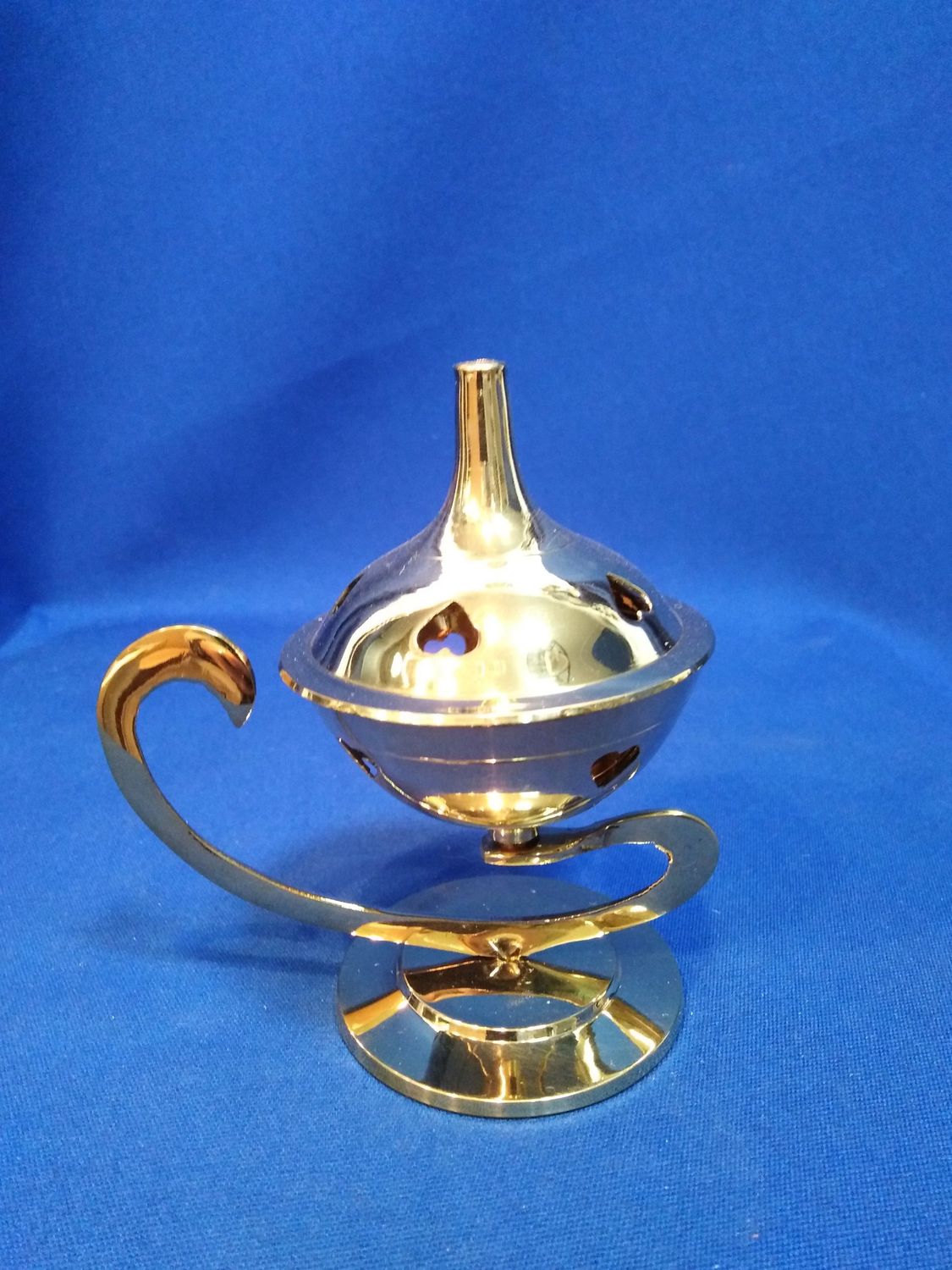 Porte encens lampe d'Aladin