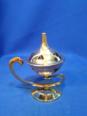 Porte encens lampe d'Aladin