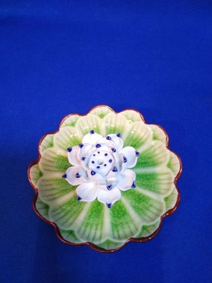 Porte encens fleur de lotus