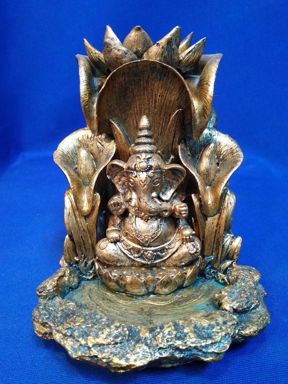 Porte encens à reflux Ganesh
