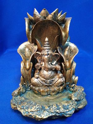 Porte encens à reflux Ganesh