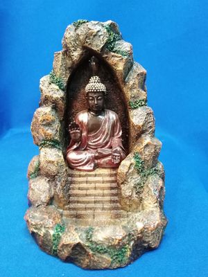 Porte encens à reflux Bouddha méditant
