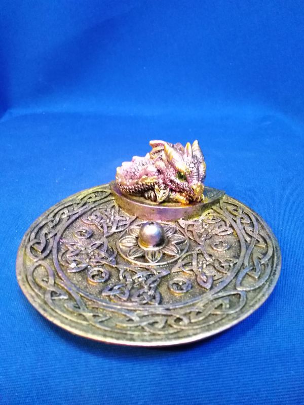 Porte encens petit dragon