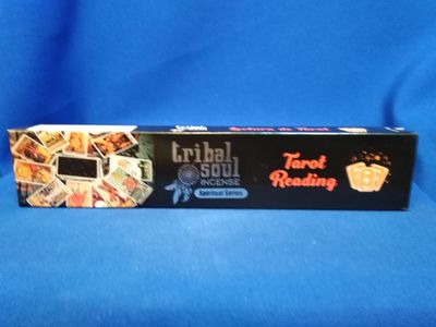 Bâtons d'encens tribal soul lecture de tarot