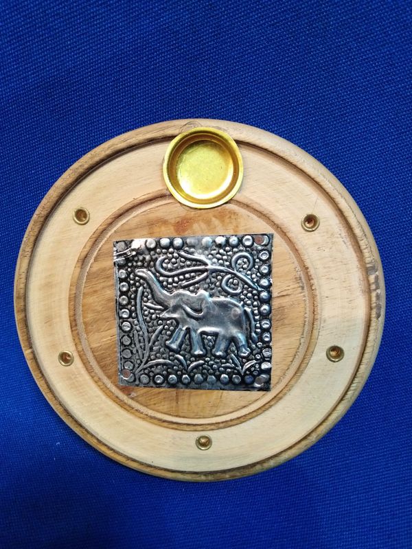 Porte encens éléphant