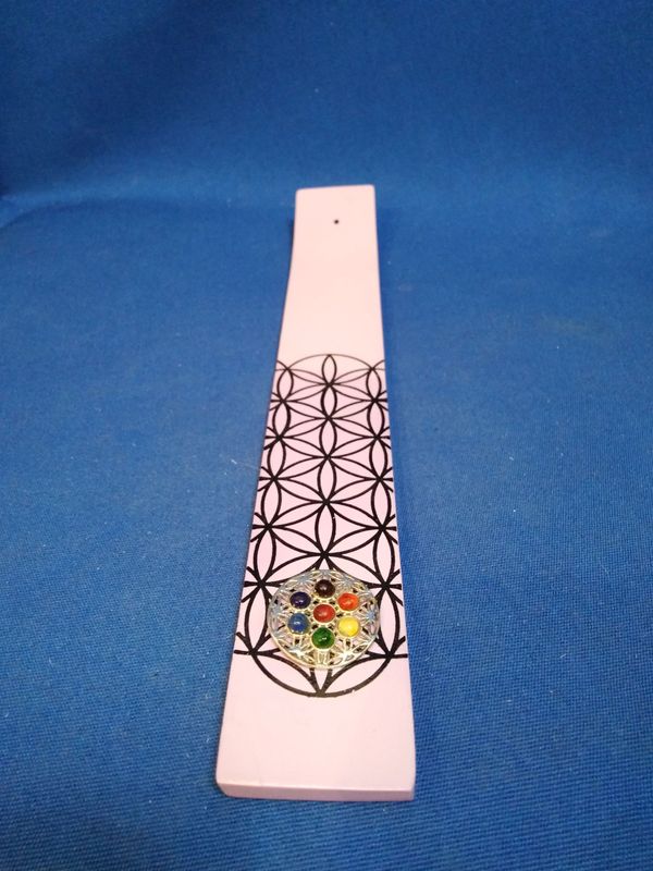 Porte encens fleur de vie