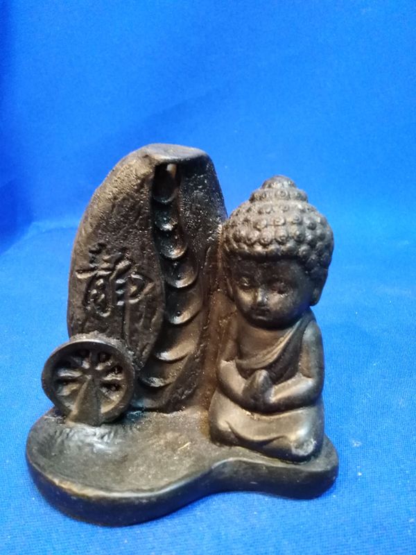 Porte encens à reflux Bouddha