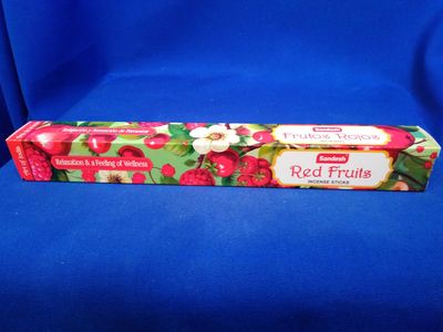 Bâtons d'encens aux fruits rouges