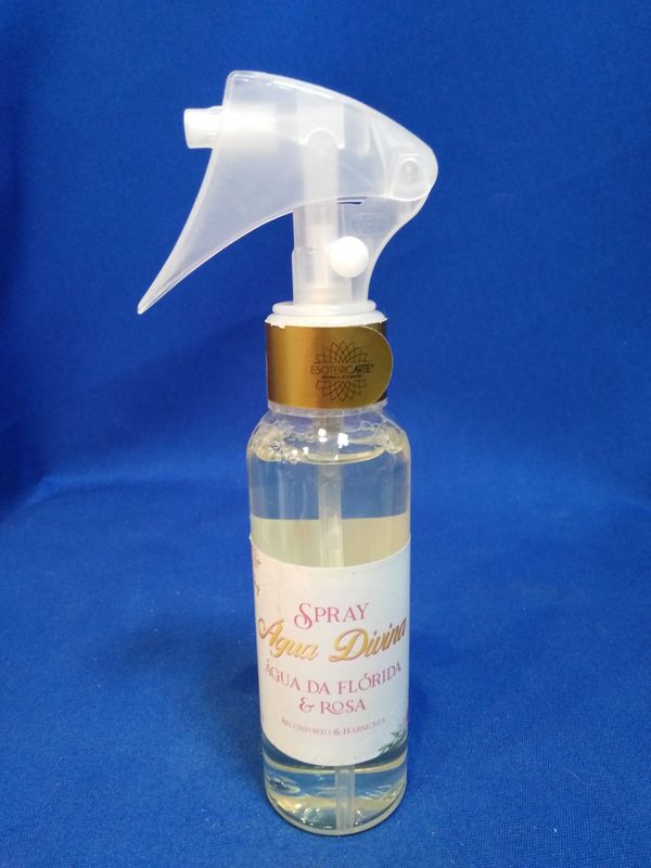 Spray eau de Floride/rose
