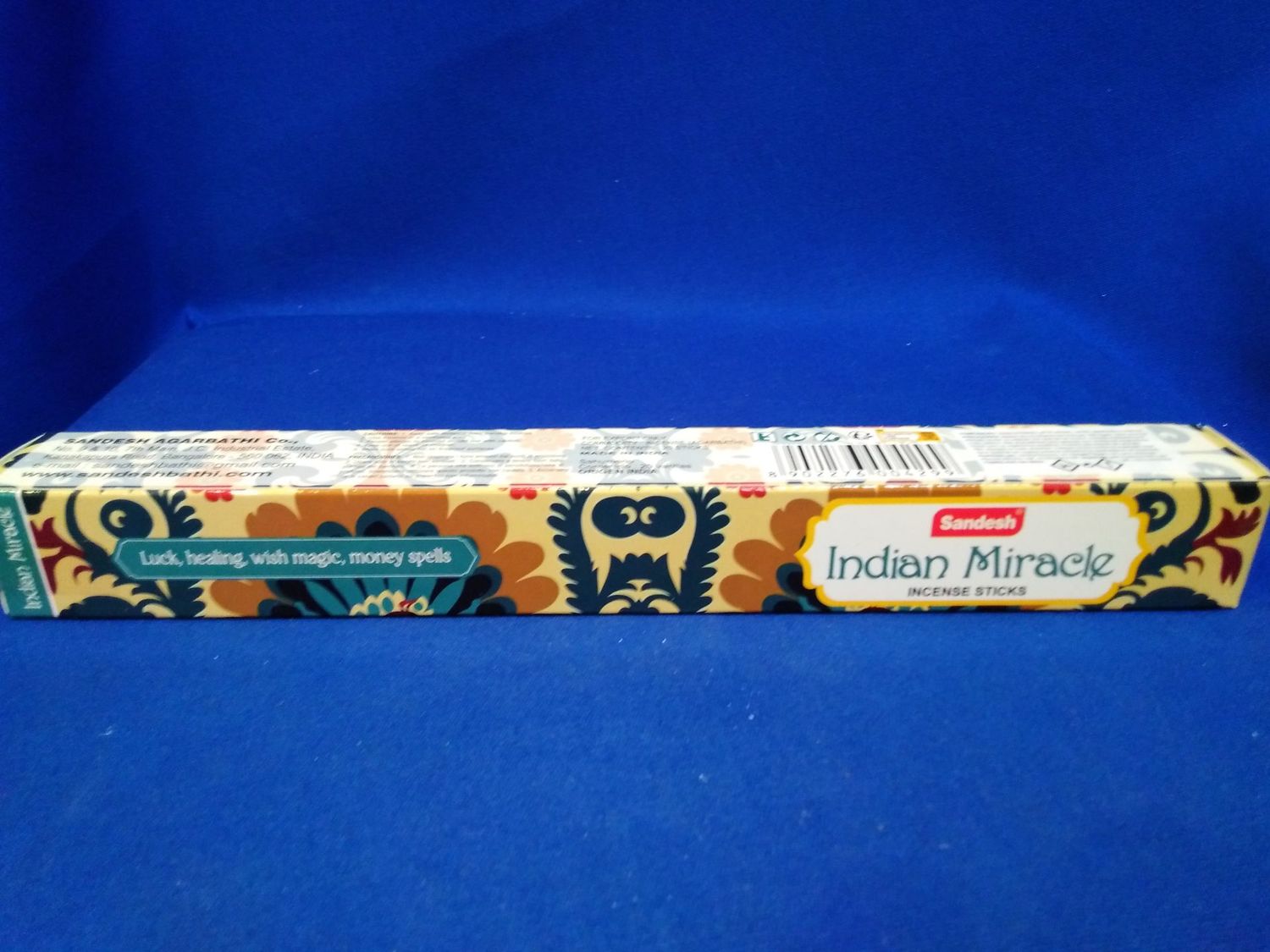 Bâtons d'encens miracle indien