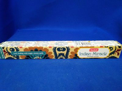 Bâtons d'encens miracle indien
