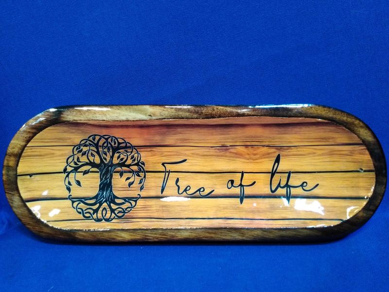 Porte encens arbre de vie