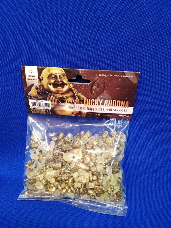 Encens en grains "Bouddha chanceux"