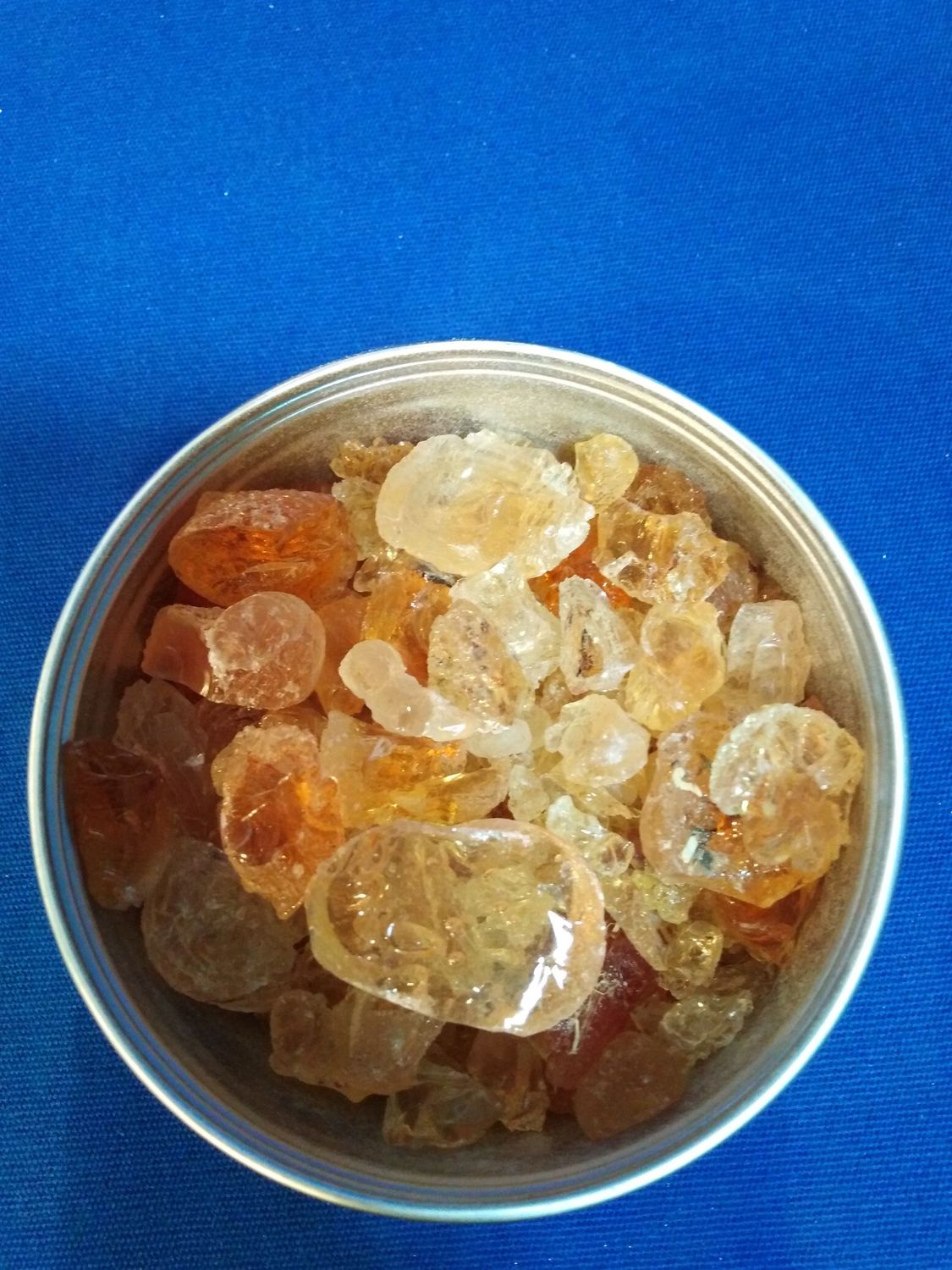 Acacia en grains