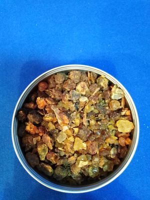 Myrrhe rouge de Somalie en grains
