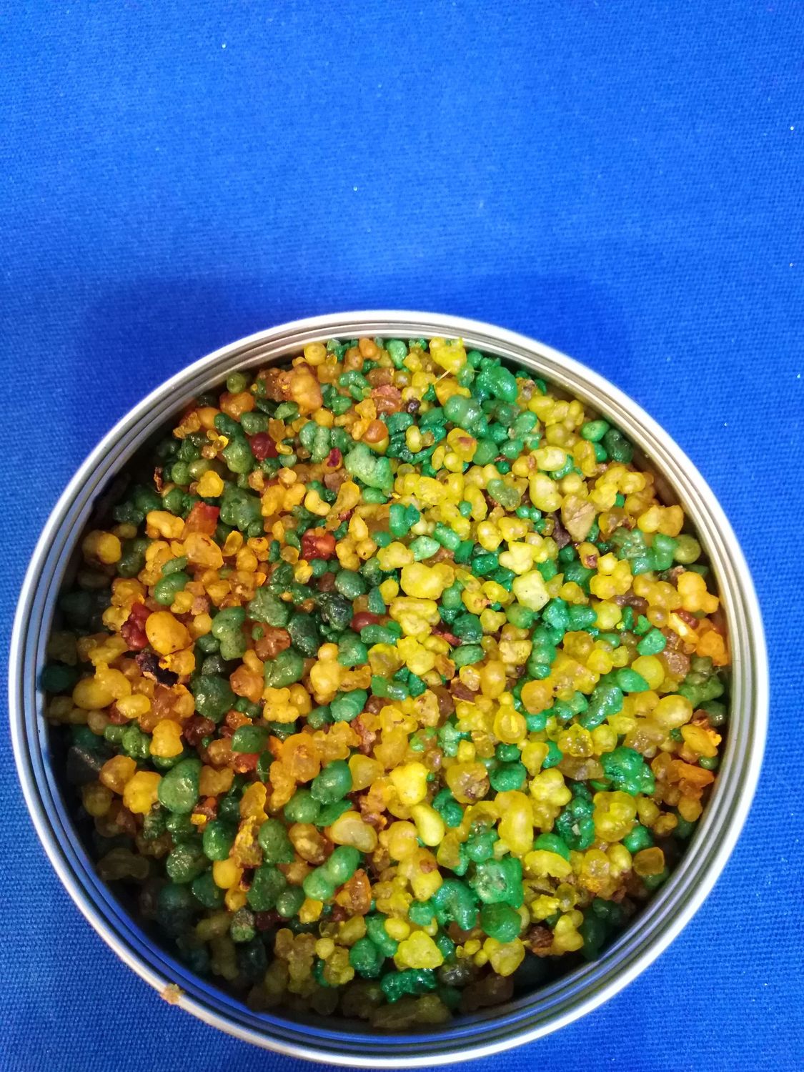 Bergamote en grains