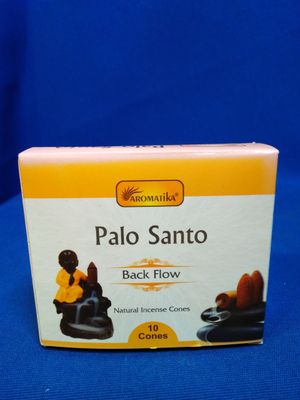 Cônes d'encens reflux au palo santo