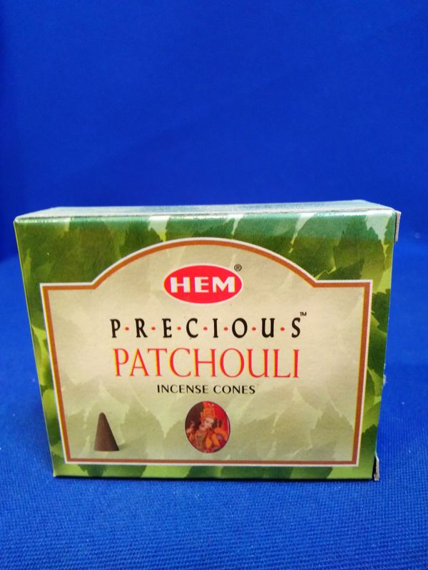 Cônes d'encens au patchouli