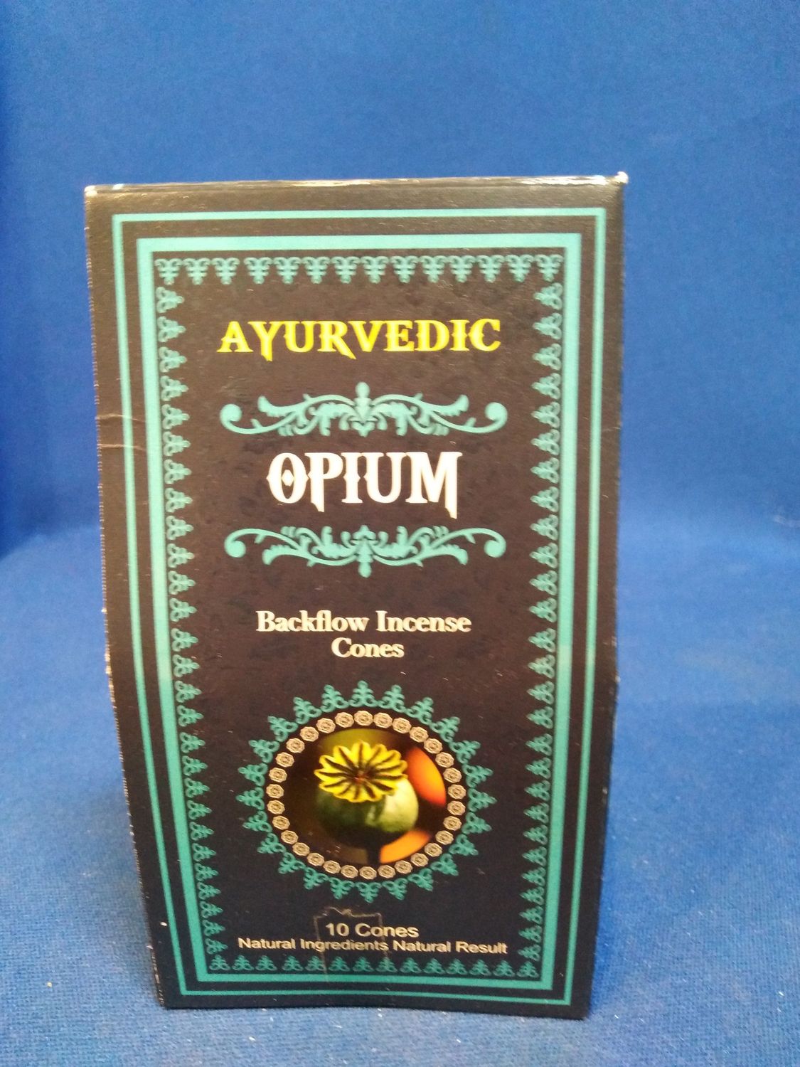 Cônes d'encens ayurvédique reflux opium