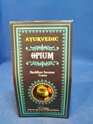 Cônes d'encens ayurvédique reflux opium
