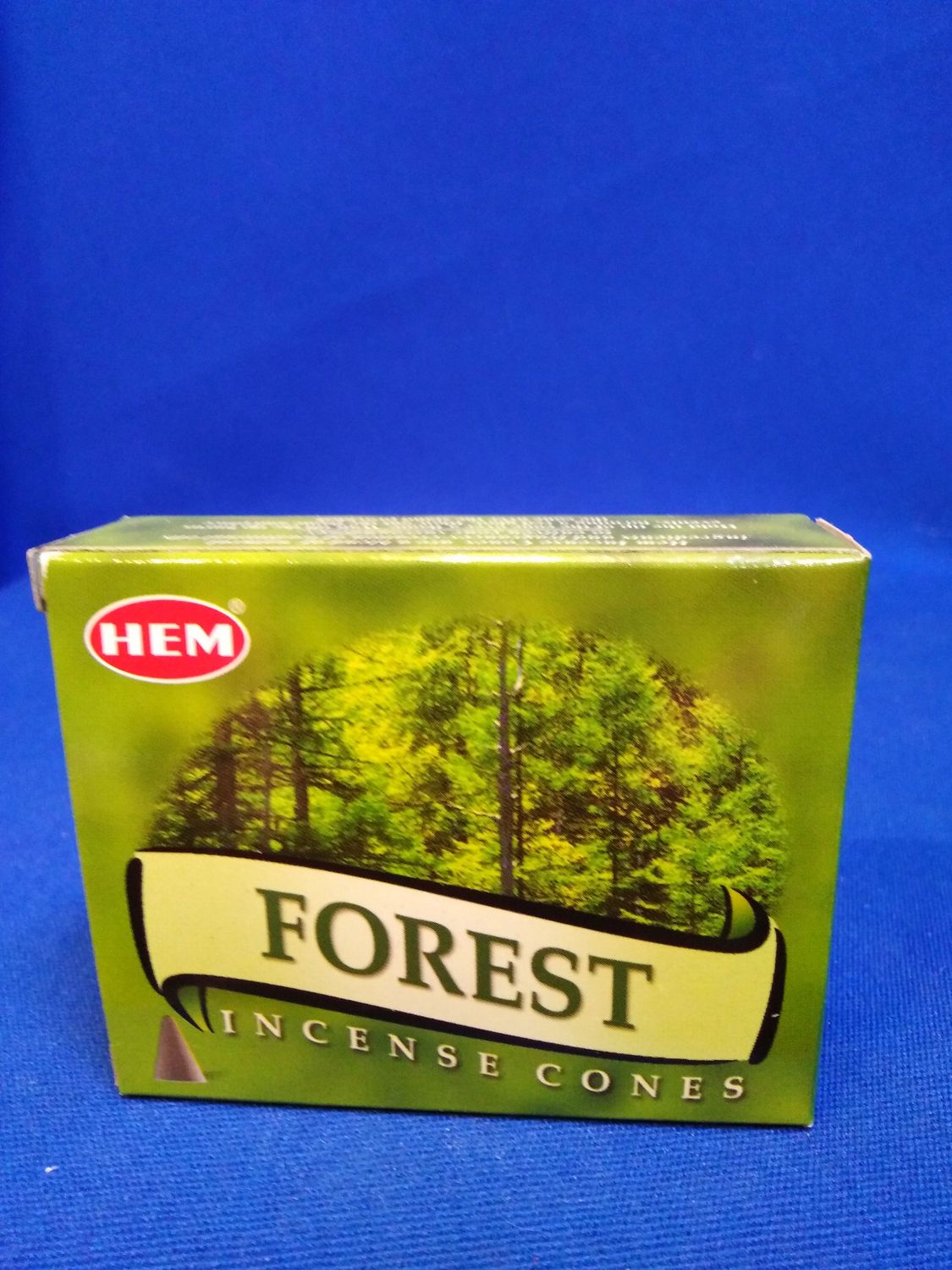 Cônes d'encens forêt