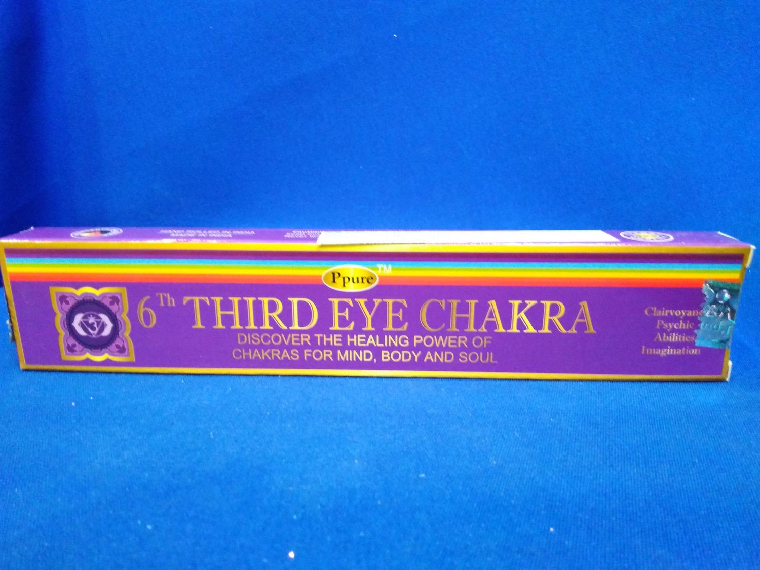 Bâtons d'encens pour le chakra du troisième œil