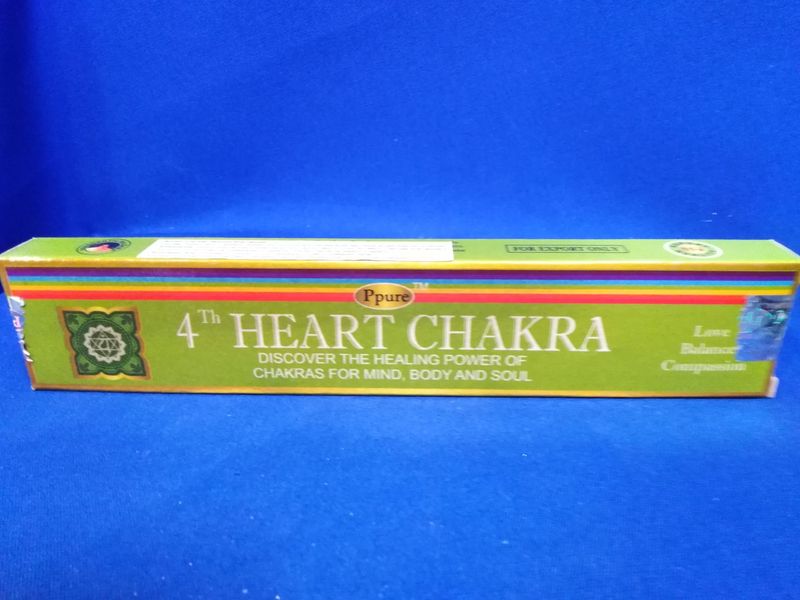 Bâtons d'encens pour le chakra du coeur