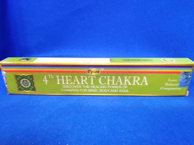 Bâtons d'encens pour le chakra du coeur