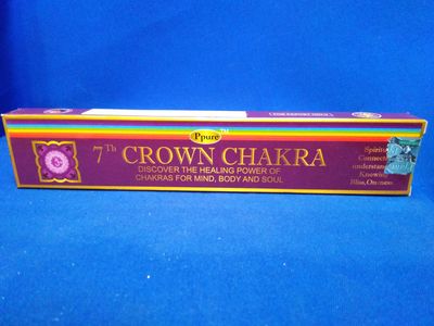 Bâtons d'encens pour le chakra couronne