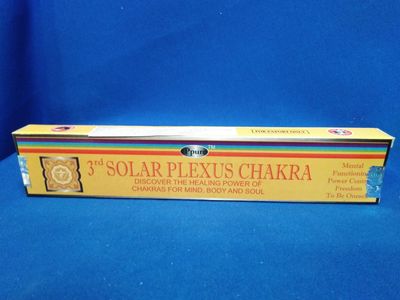 Bâtons d'encens pour le chakra du plexus solaire