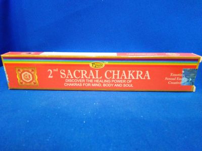 Bâtons d'encens pour le chakra sacré