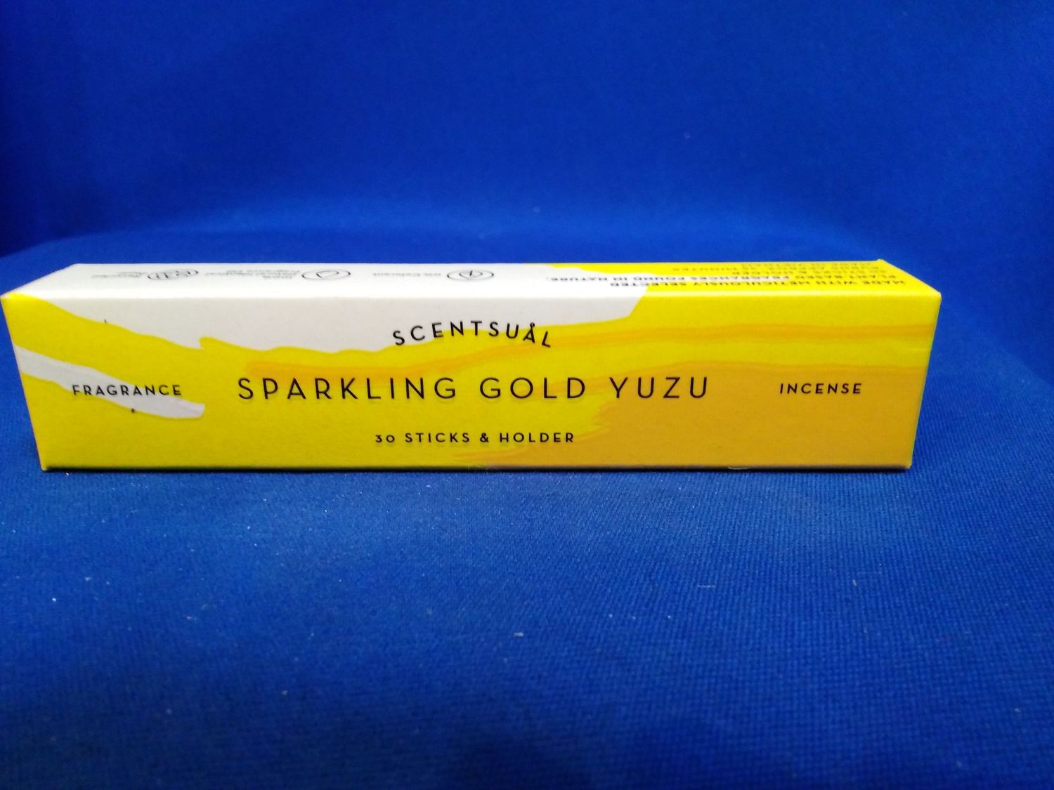 Bâtons d'encens japonais au yuzu