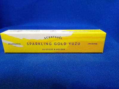 Bâtons d'encens japonais au yuzu